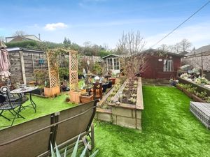 Rear Garden- click for photo gallery